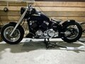 1999 Yamaha XVS400 Drag Star, чёрный, 430000 рублей