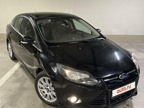 2012 Ford Focus III, чёрный, 845000 рублей - вид 2