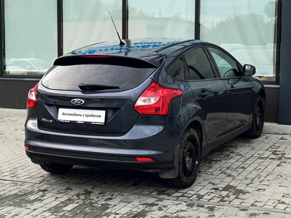 2012 Ford Focus III, серый, 545000 рублей - вид 4