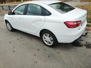 2018 Lada (ВАЗ) Vesta I, белый, 930000 рублей, вид 3