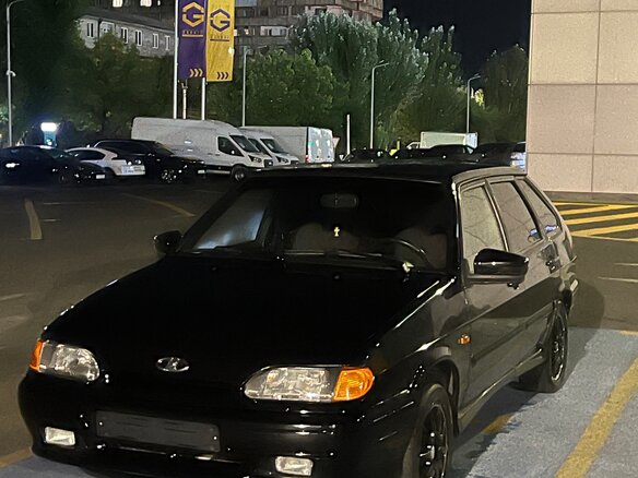 2011 Lada (ВАЗ) 2114, чёрный, 450000 рублей - вид 2