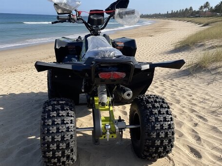 2025 Motoland ATV 125S, зелёный, 120000 рублей, вид 3
