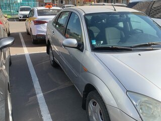 2004 Ford Focus I Рестайлинг, серебристый, 250000 рублей, вид 1
