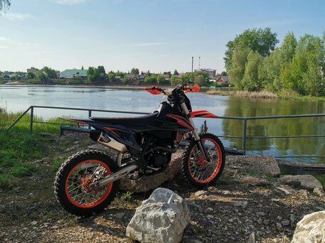 2022 FX moto X7 (CB 250), оранжевый, 210000 рублей, вид 3