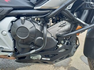 2017 Honda NC 750X, серый, 665000 рублей, вид 4