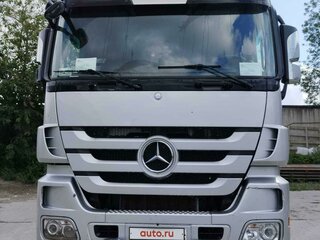 2016 Mercedes-Benz Actros, серебристый, 6500000 рублей, вид 1
