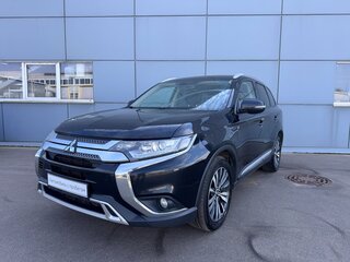 2019 Mitsubishi Outlander III Рестайлинг 3, чёрный, 1750000 рублей, вид 1