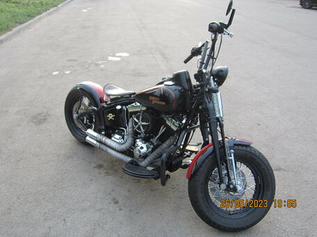 2010 Harley-Davidson Cross Bones, чёрный, 1380000 рублей, вид 4
