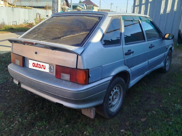 2007 Lada (ВАЗ) 2114, серебристый, 80000 рублей - вид 3