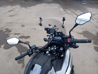2017 Honda NC 750X, серый, 665000 рублей, вид 2