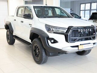 2025 Toyota Hilux VIII Рестайлинг 2, белый, 7750000 рублей, вид 3