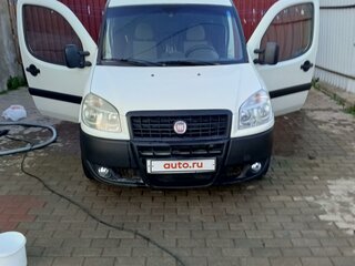 2014 Fiat Doblo I Рестайлинг, белый, 650000 рублей, вид 3