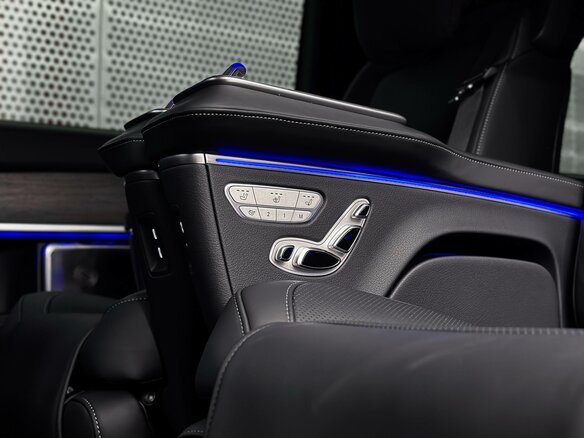 2026 Mercedes-Benz V-Класс 300 d экстра длинный III (W447) Рестайлинг 2, чёрный - вид 28