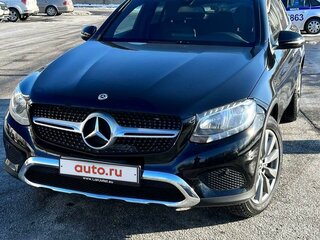 2019 Mercedes-Benz GLC Coupe 250 d I (C253), чёрный, 3416607 рублей, вид 4