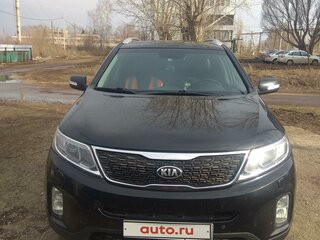 2016 Kia Sorento II Рестайлинг, чёрный, 2900000 рублей, вид 2