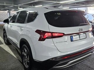 2020 Hyundai Santa Fe IV Рестайлинг, белый, 2450000 рублей, вид 4