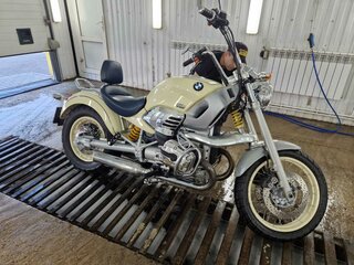1998 BMW R 1200 C, бежевый, 755000 рублей, вид 3