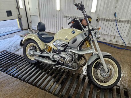 1998 BMW R 1200 C, бежевый, 755000 рублей, вид 3