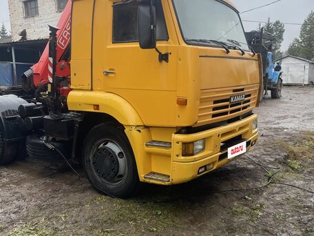 2012 КамАЗ 65116, жёлтый, 3000000 рублей, вид 5