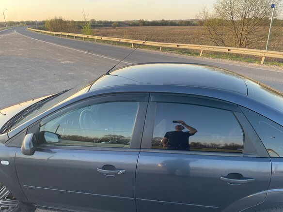 2006 Ford Focus II, серый, 450000 рублей - вид 9