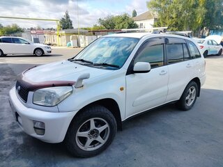 2002 Toyota RAV4 II (XA20), белый, 600000 рублей, вид 2