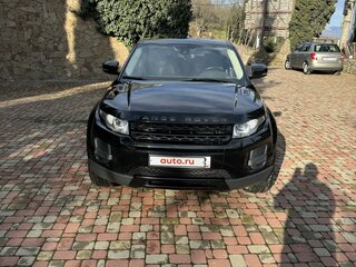 2012 Land Rover Range Rover Evoque 6-speed I, чёрный, 1650000 рублей, вид 4