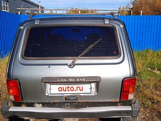 2009 Lada (ВАЗ) 2131 (4x4) I, серый, 390000 рублей, вид 2