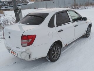 2013 Lada (ВАЗ) Granta I, белый, 300000 рублей, вид 5