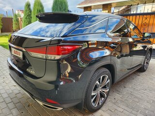 2021 Lexus RX 300 IV Рестайлинг, чёрный, 5200000 рублей, вид 1
