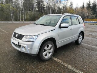 2008 Suzuki Grand Vitara II Рестайлинг, серебристый, 990000 рублей, вид 1