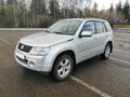 2008 Suzuki Grand Vitara II Рестайлинг, серебристый, 990000 рублей