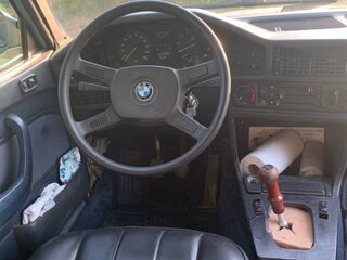 1985 BMW 5 серии 520i II (E28), серый, 350000 рублей, вид 5