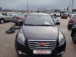 2016 Geely Emgrand X7 I Рестайлинг, чёрный, 720000 рублей, вид 4