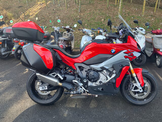 2021 BMW S 1000 XR, красный, 1400000 рублей, вид 2