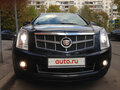 2011 Cadillac SRX II, чёрный