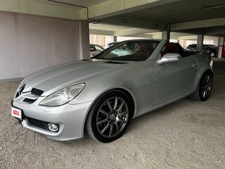 2008 Mercedes-Benz SLK-Класс 350 II (R171) Рестайлинг, серебристый, 2499000 рублей, вид 1