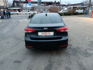 2017 Kia Cerato III Рестайлинг (Classic), синий, 1720000 рублей, вид 5