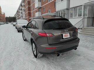 2004 Infiniti FX35 I (S50), коричневый, 990000 рублей, вид 3