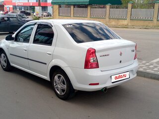 2013 Renault Logan I Рестайлинг, белый, 650000 рублей, вид 3