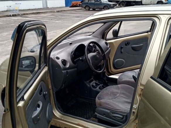 2011 Daewoo Matiz I Рестайлинг, бежевый, 165000 рублей - вид 15
