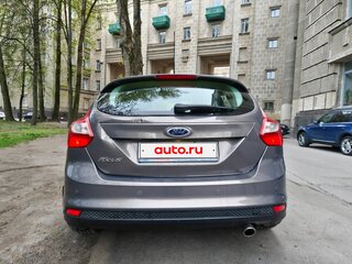 2012 Ford Focus III, серый, 899000 рублей, вид 4