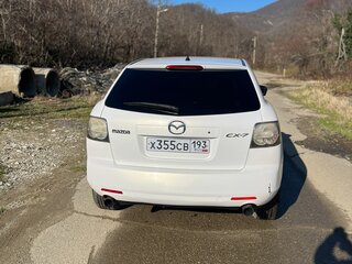 2007 Mazda CX-7 I, белый, 900000 рублей, вид 2