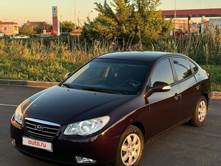2010 Hyundai Elantra IV (HD), пурпурный, 770000 рублей, вид 1