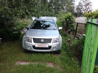 2011 Suzuki Grand Vitara II Рестайлинг, серебристый, 1400000 рублей, вид 3