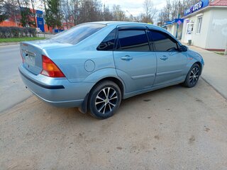 2005 Ford Focus I Рестайлинг, серый, 290000 рублей, вид 2
