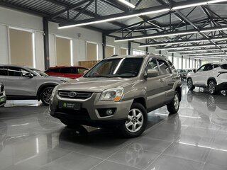 2010 Kia Sportage II Рестайлинг, бежевый, 980000 рублей, вид 1