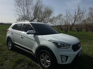 2018 Hyundai Creta I, белый, 1890000 рублей, вид 4