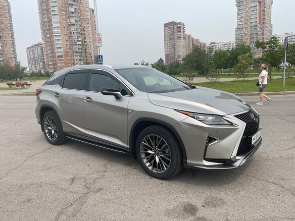 2016 Lexus RX 200t IV, серый, 4900000 рублей - вид 6