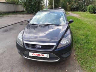 2010 Ford Focus II Рестайлинг, чёрный, 450000 рублей, вид 1