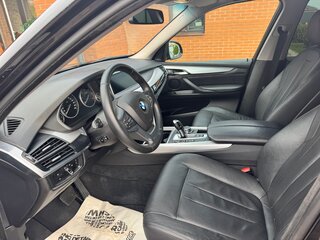 2015 BMW X5 25d III (F15), чёрный, 3100000 рублей, вид 4